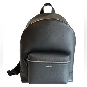 Burberry Charcoal Gray Backpack